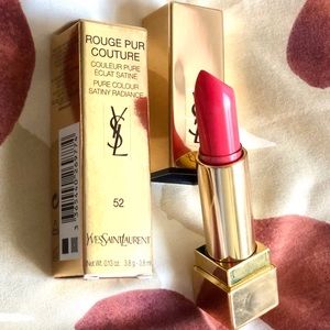 YSL rouge pur couture satin lipstick number 52